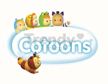 Nafukovacie kreslo Cotoons Smoby s didaktickým stolom modré/ružové od 6 mes