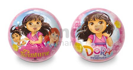 Gumová rozprávková lopta Dora Time Mondo 23 cm