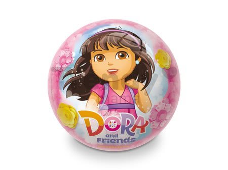 Gumová rozprávková lopta Dora Time Mondo 23 cm