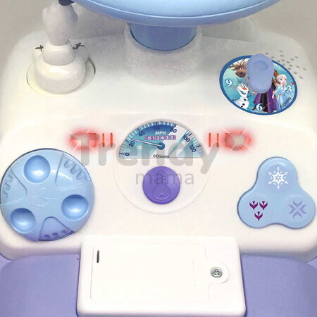 Odrážadlo Frozen Activity Ride On Kiddieland so zvukom a svetlom od 12 mes