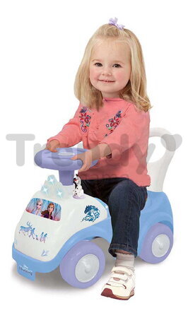 Odrážadlo Frozen Activity Ride On Kiddieland so zvukom a svetlom od 12 mes
