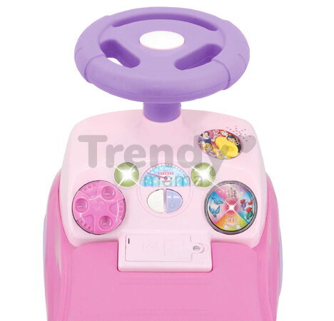 Odrážadlo Princezné Princess Activity Ride On Kiddieland so zvukom a svetlom od 12 mes