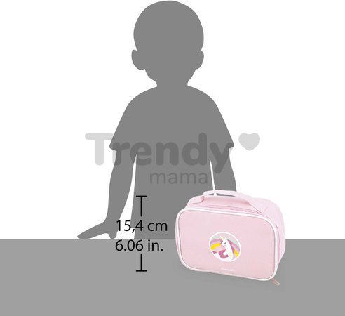 Kozmetický kufrík Jednorožec Vanity Suitcase Unicorn Janod 10 doplnkov