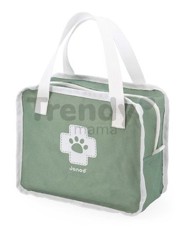 Veterinárny kufrík Veterinary Suitcase Janod 15 doplnkov J06466