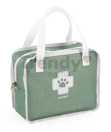 Veterinárny kufrík Veterinary Suitcase Janod 15 doplnkov J06466