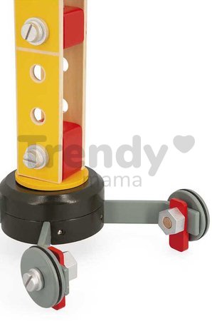 Drevený žeriav Large Crane Bolid Janod 11 dielov J06468