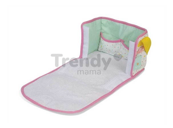 Prebaľovacia taška pre bábiku Nursery and Change Set Janod pre 36-42 cm bábiku 8 doplnkov od 24 mes J06501