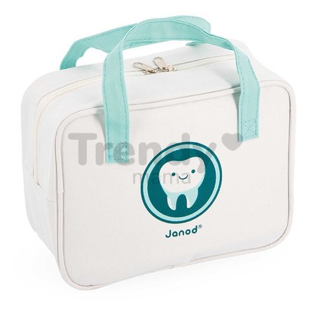 Zubársky kufrík Dentist Set Janod 9 doplnkov J06550