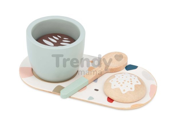 Drevený kávovar Italian-Style Coffee Janod 13 dielov od 24 mes J06630