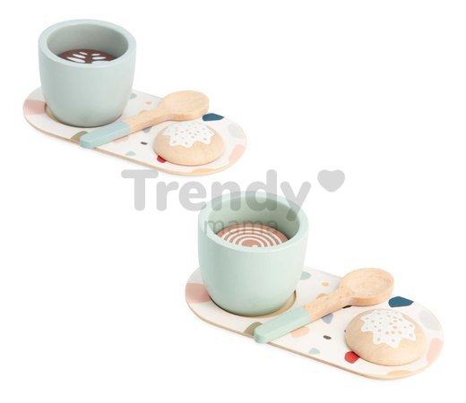 Drevený kávovar Italian-Style Coffee Janod 13 dielov od 24 mes J06630
