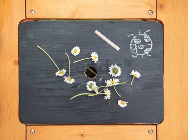Vonkajšia drevená kuchynka Muddy Lab Outdoor Kitchen Janod 10 doplnkov J06632