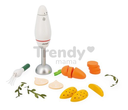 Sada na prípravu polievky Soup Set Janod 43 doplnkov J06634