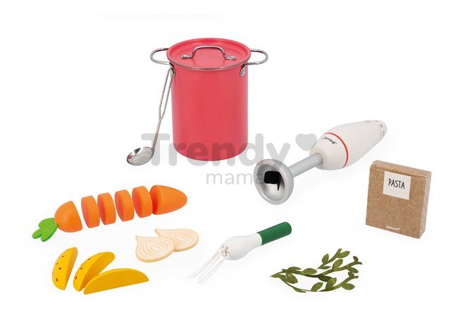 Sada na prípravu polievky Soup Set Janod 43 doplnkov J06634