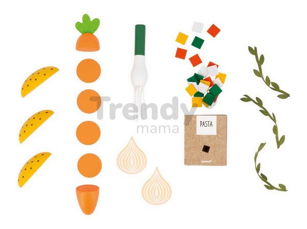 Sada na prípravu polievky Soup Set Janod 43 doplnkov J06634
