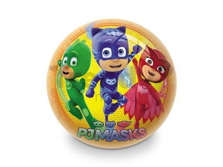 Gumová rozprávková lopta PJ Masks Mondo 23 cm modrá