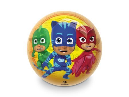 Gumová rozprávková lopta PJ Masks Mondo 23 cm modrá