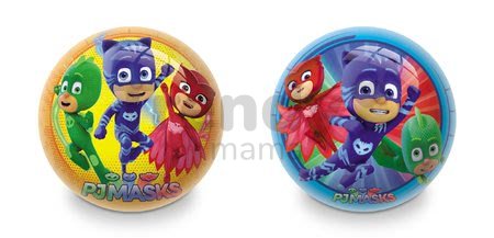 Gumová rozprávková lopta PJ Masks Mondo 23 cm modrá