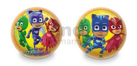 Gumová rozprávková lopta PJ Masks Mondo 23 cm modrá