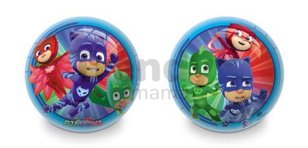 Gumová rozprávková lopta PJ Masks Mondo 23 cm modrá