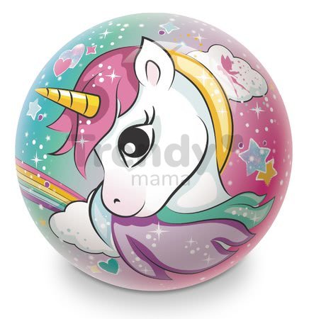 Gumová rozprávková lopta Jednorožec Unicorn Mondo 23 cm
