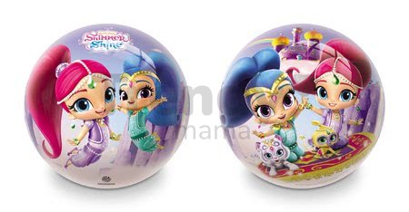 Gumová rozprávková lopta Shimmer&Shine Mondo 23 cm