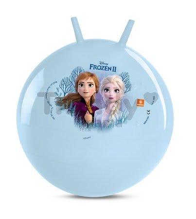 Lopta na skákanie Kangaroo Frozen Mondo 50 cm