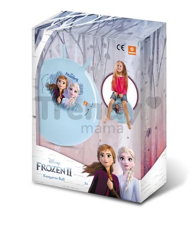 Lopta na skákanie Kangaroo Frozen Mondo 50 cm