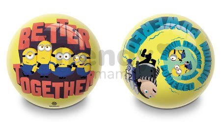 Rozprávková lopta Mimoni Mondo gumená 23 cm