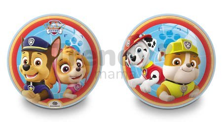 Rozprávková lopta Paw Patrol Mondo gumená 14 cm