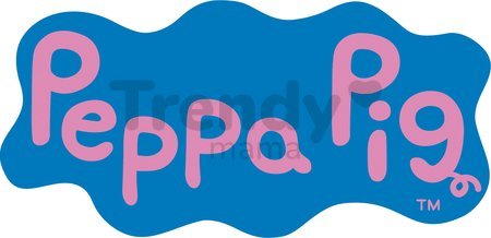 Peppa Pig porcelánový čajový set Smoby 12 kusový