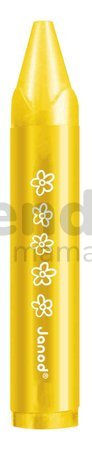 Trojhranné voskovky Wax Crayons Janod 12 farieb od 12 mes J07401