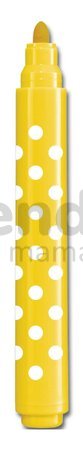 Prvé fixky Jumbo Felt-Tip Pens Janod 6 farieb od 12 mes J07402