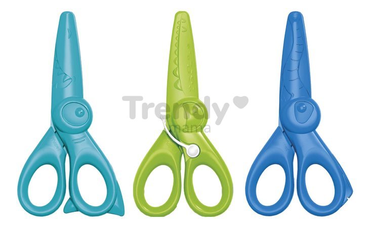 Nožnice na papier My First Scissors Janod 3 kusy J07405