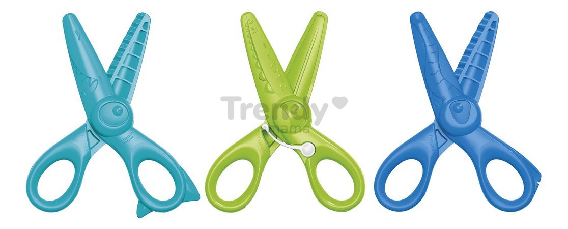 Nožnice na papier My First Scissors Janod 3 kusy J07405