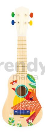 Drevený hudobný nástroj ukulele Gioia Janod so 4 strunami J07652