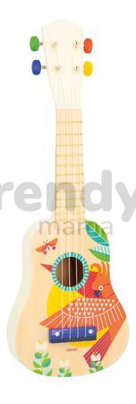 Drevený hudobný nástroj ukulele Gioia Janod so 4 strunami J07652