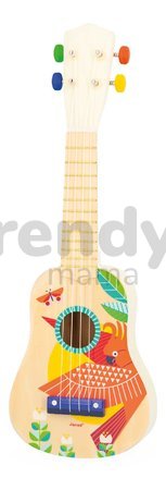 Drevený hudobný nástroj ukulele Gioia Janod so 4 strunami J07652