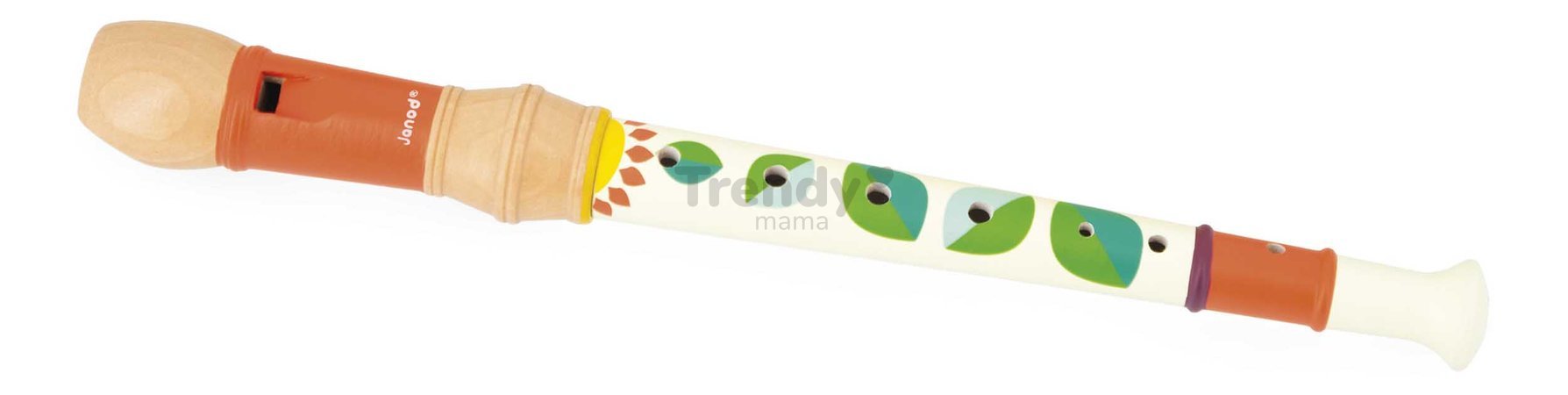 Drevená flauta Flute Gioia Janod od 24 mes J07664