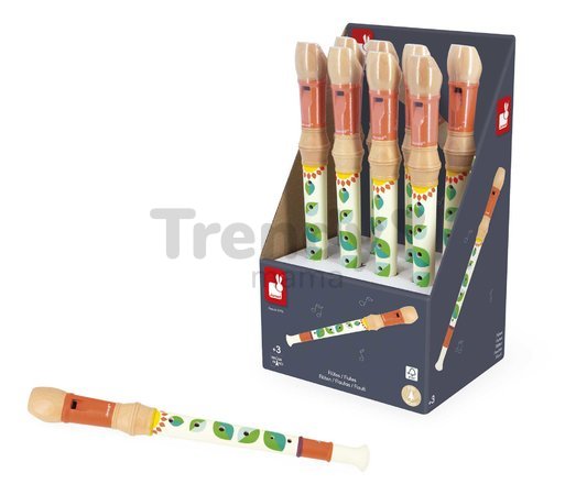 Drevená flauta Flute Gioia Janod od 24 mes J07664