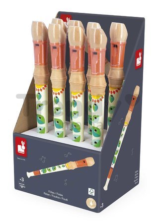 Drevená flauta Flute Gioia Janod od 24 mes J07664