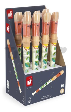 Drevená flauta Flute Gioia Janod od 24 mes J07664