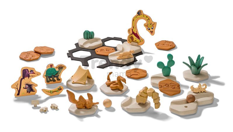 Rozšírenie guľôčková dráha Púšť Desert Extension Junior GraviTrax 33 dielikov s figúrkami