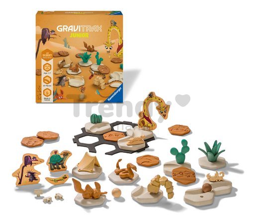 Rozšírenie guľôčková dráha Púšť Desert Extension Junior GraviTrax 33 dielikov s figúrkami