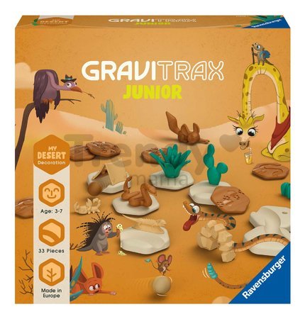 Rozšírenie guľôčková dráha Púšť Desert Extension Junior GraviTrax 33 dielikov s figúrkami