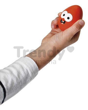 Športová hra Preteky s vajíčkom Egg and Spoon Race Janod pre 4 hráčov J07729