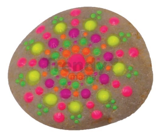 Maxi kreatívna sada Maľovanie bodkami Dots Painting Atelier Janod 9-dielna od 8 rokov J07736