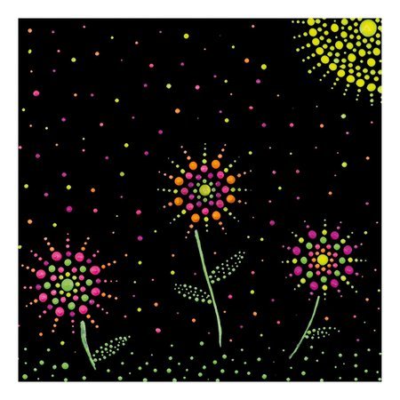 Maxi kreatívna sada Maľovanie bodkami Dots Painting Atelier Janod 9-dielna od 8 rokov J07736
