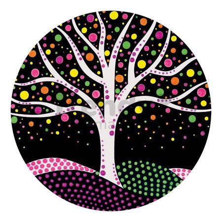 Maxi kreatívna sada Maľovanie bodkami Dots Painting Atelier Janod 9-dielna od 8 rokov J07736