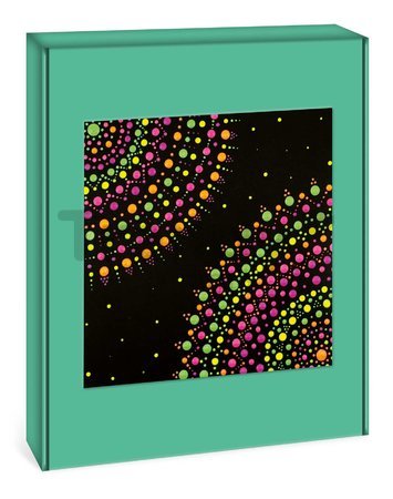 Maxi kreatívna sada Maľovanie bodkami Dots Painting Atelier Janod 9-dielna od 8 rokov J07736
