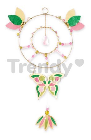 Maxi kreatívna sada Lapač slnka Suncatcher to Make Atelier Janod 58-dielna od 8 rokov J07739